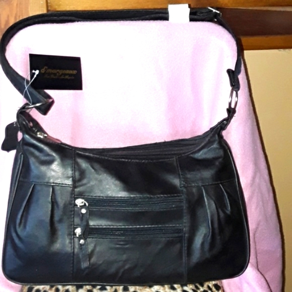 NWT D'MARQEAUSX Genuine LEATHER  PURSE